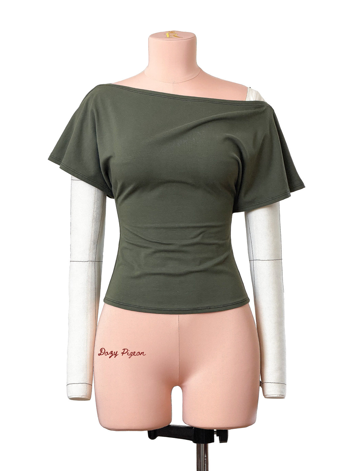 SEWING PATTERN - BOATNECK BATWING TOP