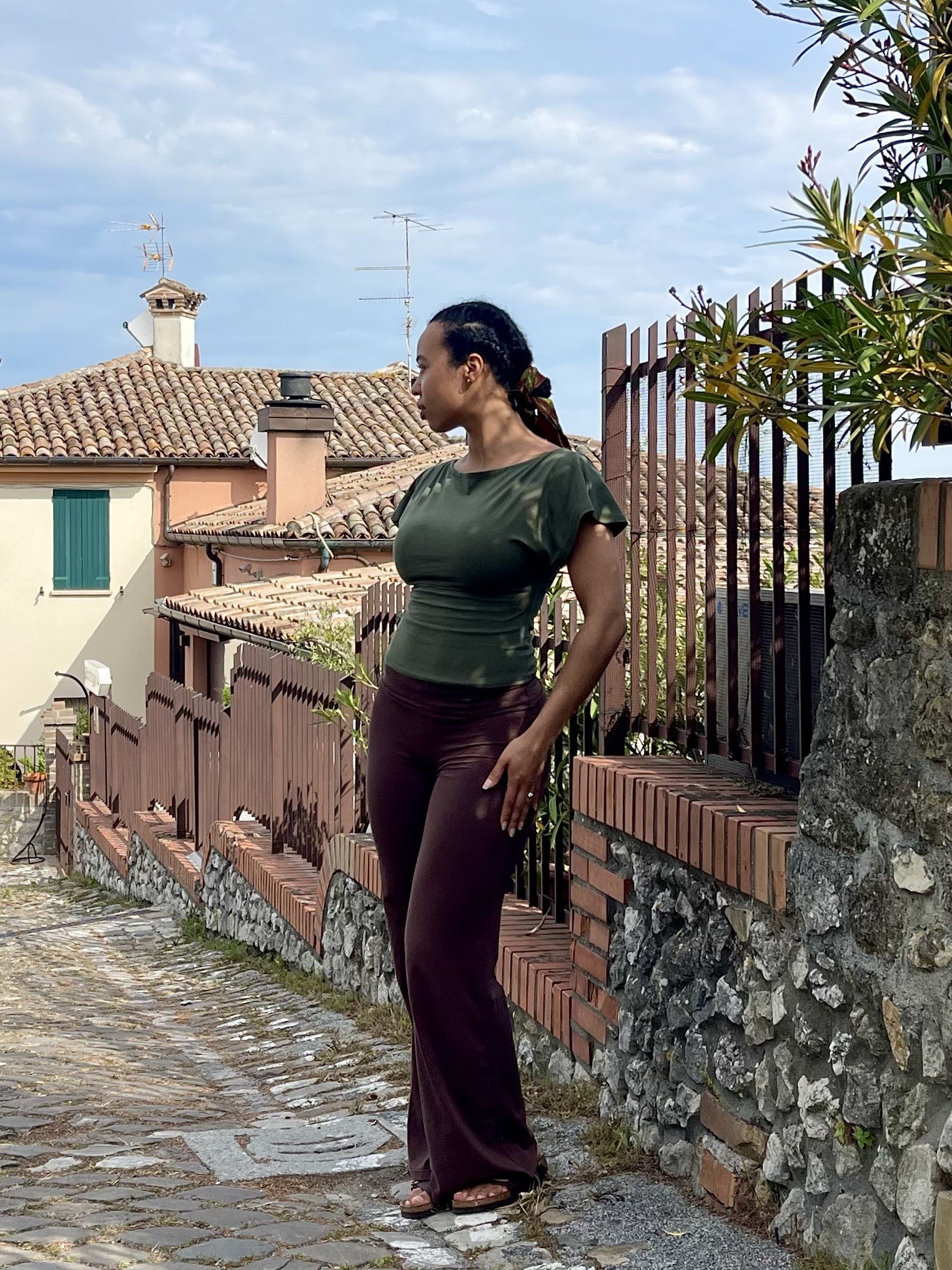 SEWING PATTERN - BOATNECK BATWING TOP